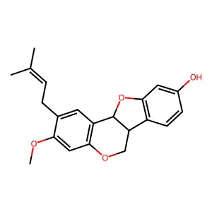 3-O-Methylcalopocarpin structure