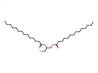 Glyceryl Dimyristate structure