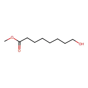 Methyl 8-hydroxyoctanoate structure