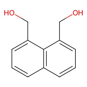 1,8-Naphthalenedimethanol structure