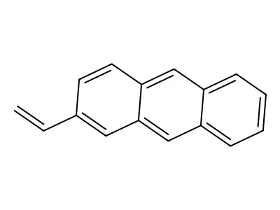2-Vinylanthracene structure