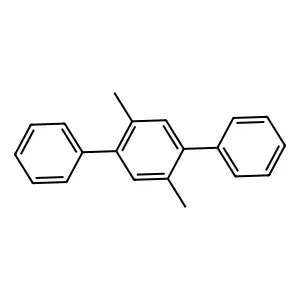 1,4-Dimethyl-2,5-diphenylbenzene structure