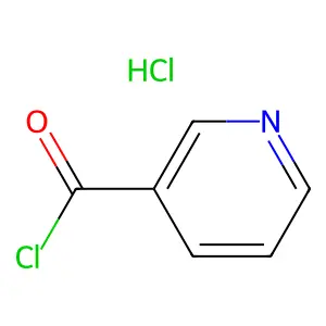 烟酰氯盐酸盐 structure