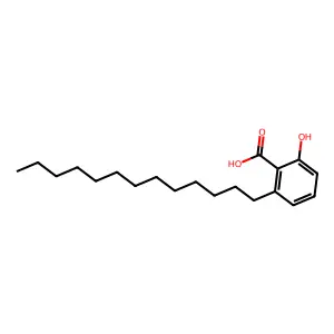 Ginkgolic acid structure