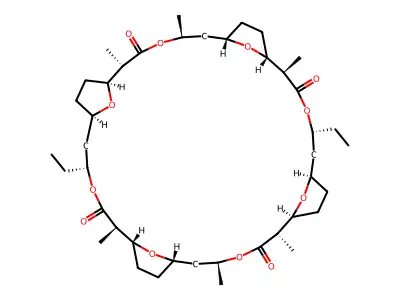 Dinactin structure