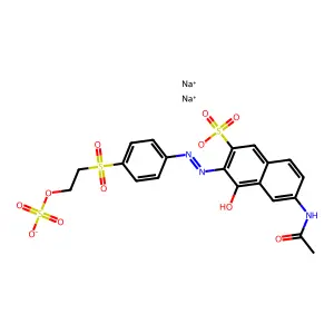 Brilliant orange 3R structure