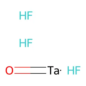 三氟一氧化钽 structure