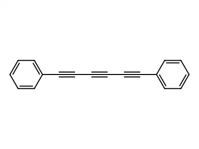 6-Phenylhexa-1,3,5-triynylbenzene structure