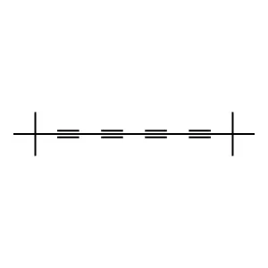 3,5,7,9-Dodecatetrayne, 2,2,11,11-tetramethyl- structure