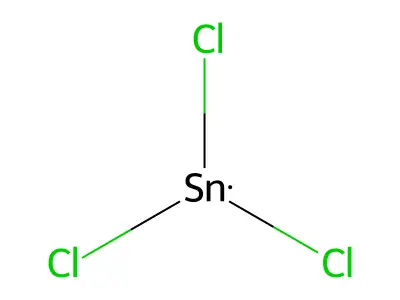 Trichlorostannane structure