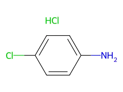 4-氯苯胺盐酸盐 structure