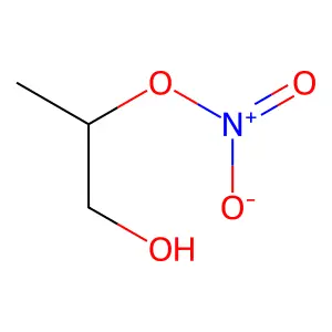2-(Nitrooxy)propan-1-ol structure