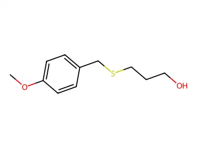 3-Hydroxypropyl p-Methoxybenzyl Thioether structure