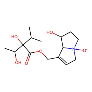 棘囊碱N-氧化物 structure