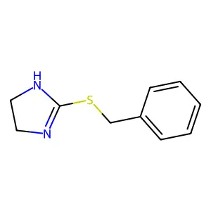 2-Benzylsulfanyl-4,5-dihydro-1H-imidazole structure