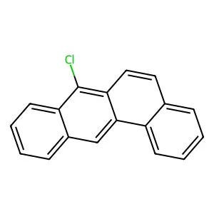 7-Chlorobenz(a)anthracene structure