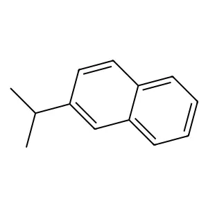 2-Isopropylnaphthalene structure