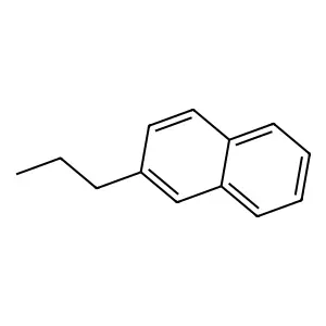 2-Propylnaphthalene structure
