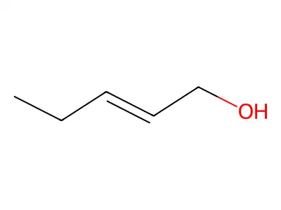 2-Penten-1-ol structure