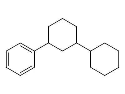 3-Phenylbicyclohexyl structure