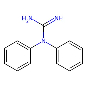 N,N-Diphenylguanidine structure