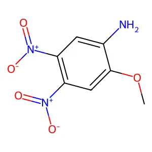 2-Methoxy-4,5-dinitroaniline structure
