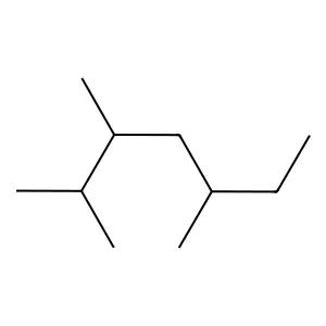 Heptane, 2,3,5-trimethyl- structure