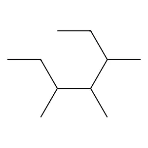 3,4,5-三甲基庚烷 structure