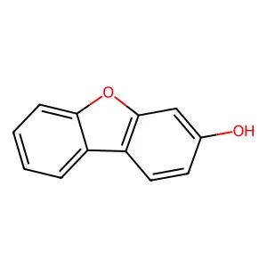 Dibenzofuran-3-ol structure