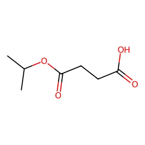 琥珀酸单异丙酯 structure