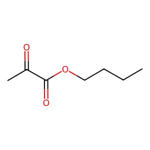 Butyl pyruvate structure