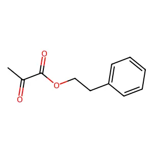 Phenethyl pyruvate structure