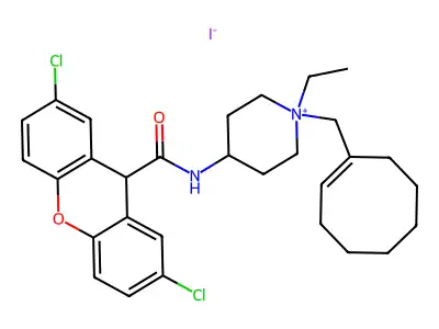UCB 35625 structure