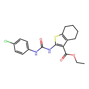 C18H19ClN2O3S structure
