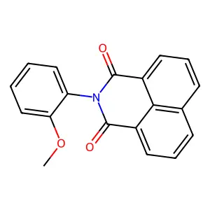 2-(2-Methoxy-phenyl)-benzo[de]isoquinoline-1,3-dione structure