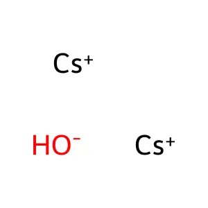 氧化銫 structure