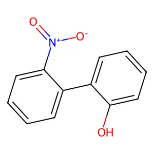 2-(2-Nitrophenyl)phenol structure