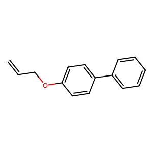 4-Allyloxybiphenyl structure