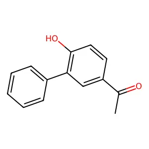3-Phenyl-4-hydroxyacetophenone structure