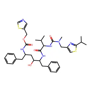 ritonavir 4-hydroxy isomer structure