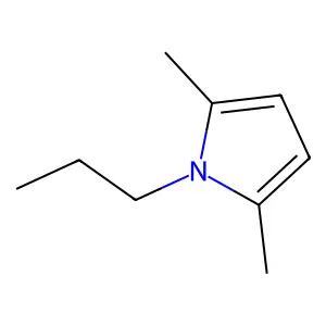 2,5-Dimethyl-1-propyl-1H-pyrrole structure