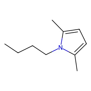 1-Butyl-2,5-dimethyl-1H-pyrrole structure