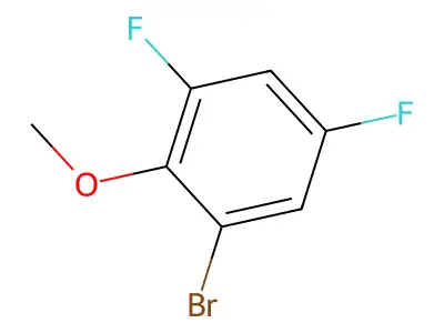 (2E)-3-(2,6-difluorophenyl)acrylic acid structure