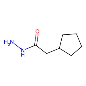 2-环戊基乙酰肼 structure