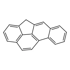 4H-Cyclopenta(def)chrysene structure