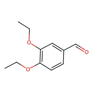 3,4-二乙氧基苯甲醛 structure