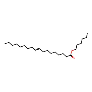 9-十八碳烯酸(9Z)-己酯 structure
