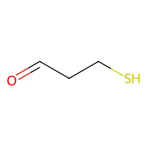 3-Mercaptopropanal structure