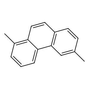 1,6-Dimethylphenanthrene structure