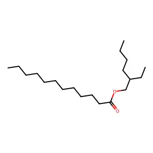 十二烷酸2-乙基己酯 structure
